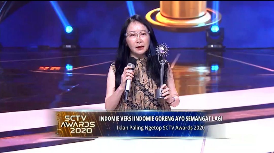 Iklan Paling Ngetop SCTV Awards 2020 : Indomie Versi Indomie Goreng Ayo Semangat Lagi