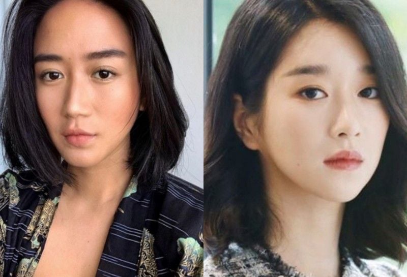Kumpulan selebriti Indonesia yang mirip bintang korea, salah satunya Seo Ye Ji dan Renata Moeloek