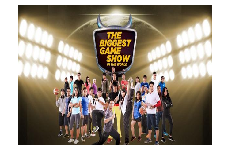 Jadwal acara RCTI hari ini menghadirkan The Biggest Game Sho In The World