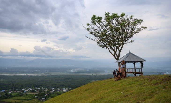 Lokasi Bukit Pasir Gibug Penanggapan