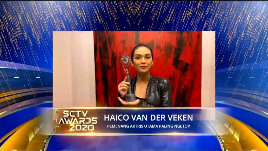 Aktris Utama Paling Ngetop SCTV Awards 2020 : Haico Van Der Veken