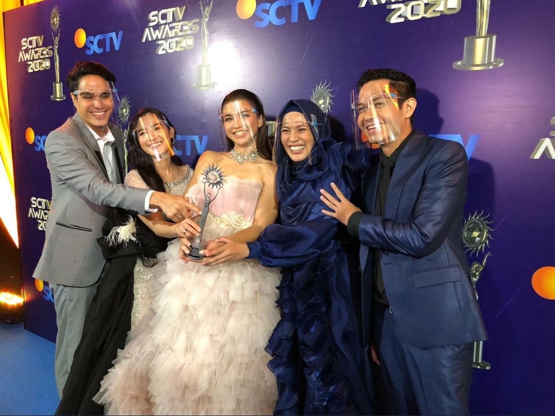 Sinetron Paling Ngetop SCTV Awards 2020 : Samudra Cinta