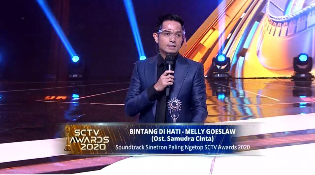 Soundtrack Sinetron Paling Ngetop SCTV Awards 2020 : Ost. Samudera Cinta, Bintang di Hati, Melly Goeslaw