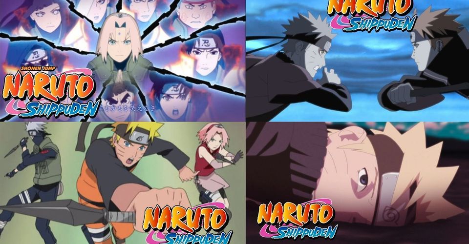 Gambar Naruto Opening gambar ke 6
