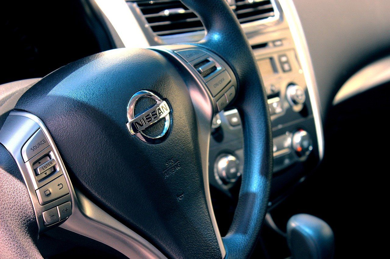 Ilustrasi setir kemudi mobil Nissan. (Pixabay)