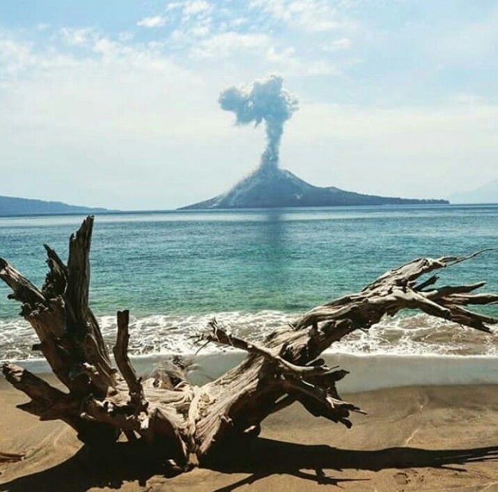 Gunung Krakatau, Banten