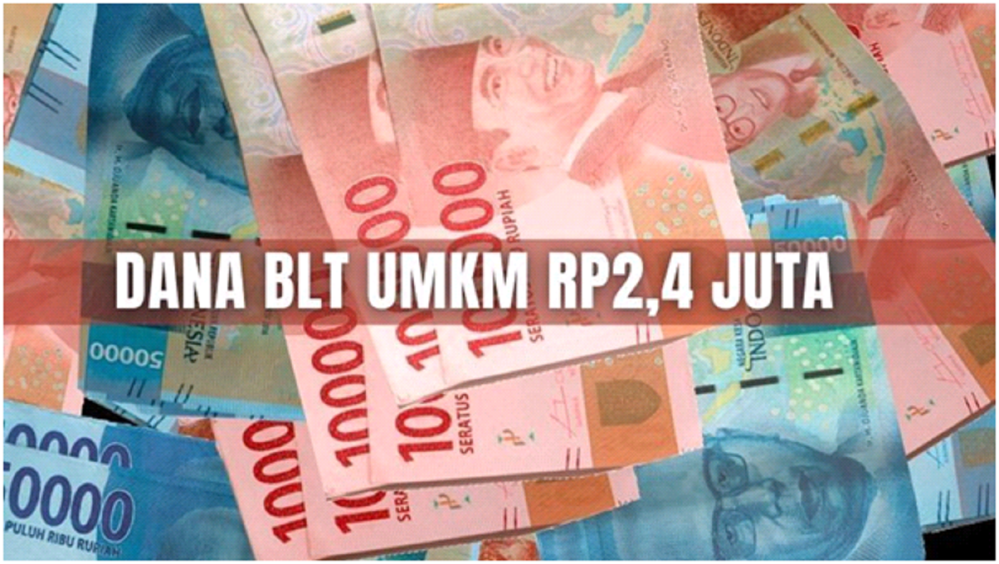 Resmi Blt Umkm Rp24 Juta Diperpanjang Begini Syarat Dan Cara Daftar Mudahnya Dari Kemenkop 