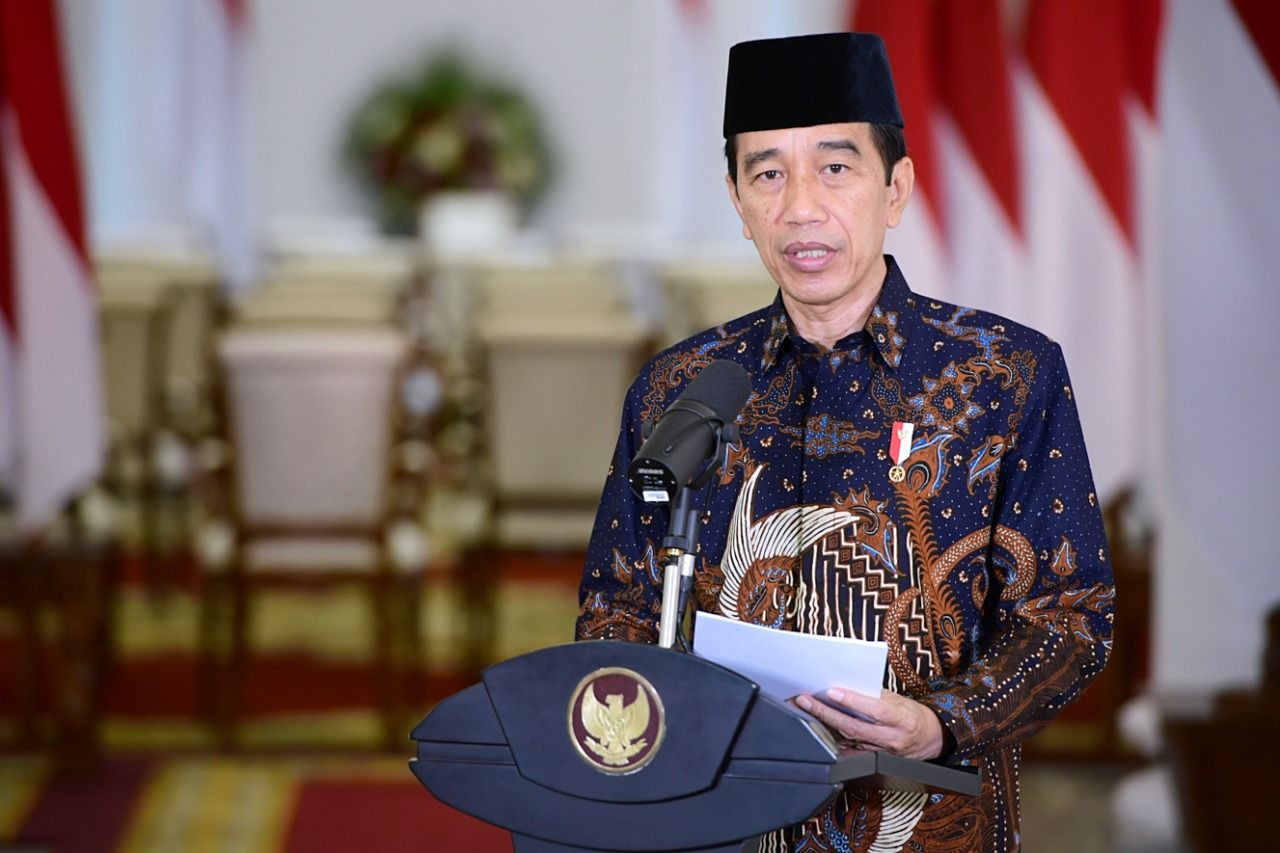 Presiden Joko Widodo Tegaskan Kepala Daerah Pantau Angka 