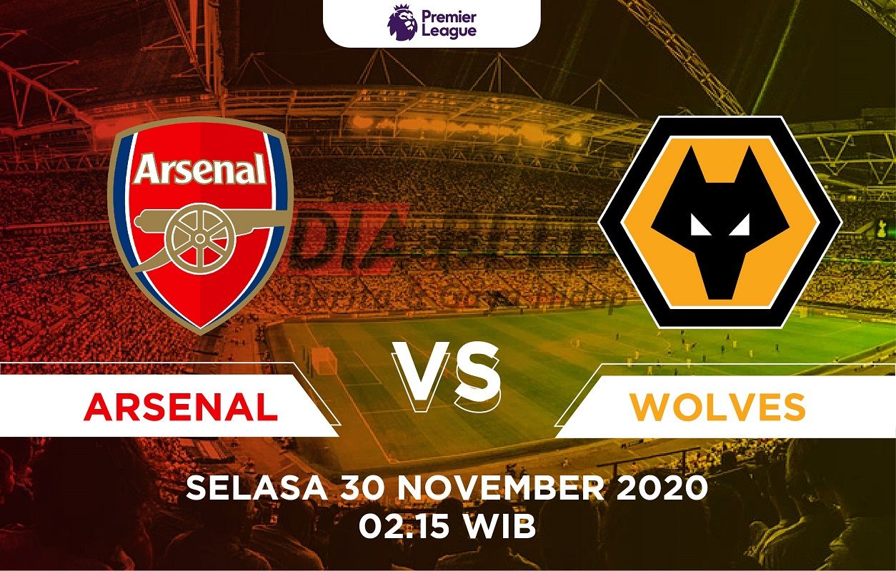 Link Live Streaming Arsenal vs Wolves, The Gunners Hindari Kekalahan Tiga Kali Beruntun di Kandang