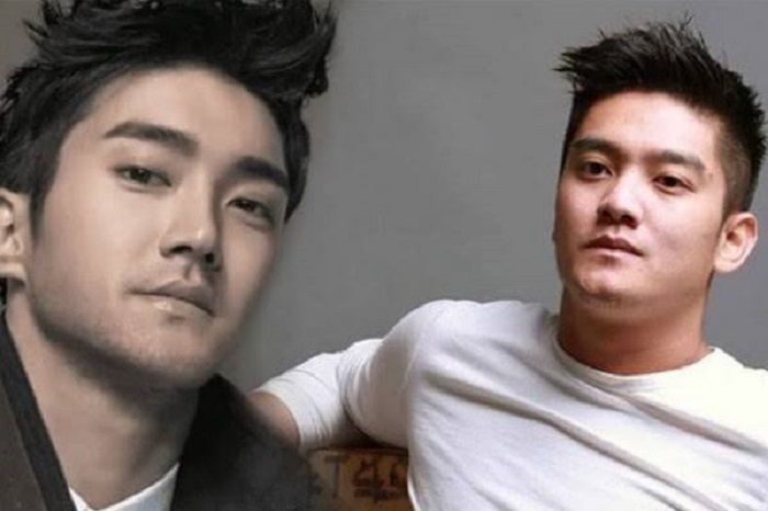 Siwon Super Junior (kiri) dan Boy William (kanan).