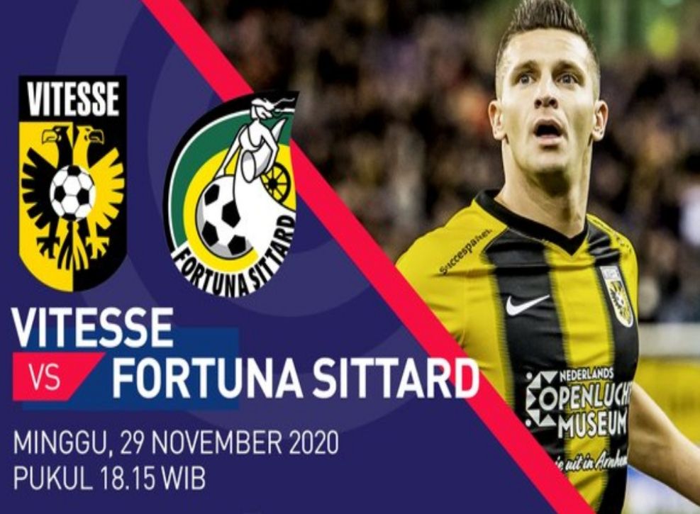 Sedang Berlangsung Live Streaming Vitesse Vs Fortuna Sittard Di Molatv Warta Pontianak