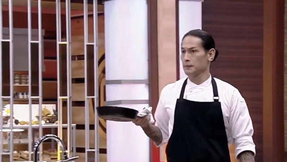 Chef Juna Dalam Tangkapan Layar RCTI+