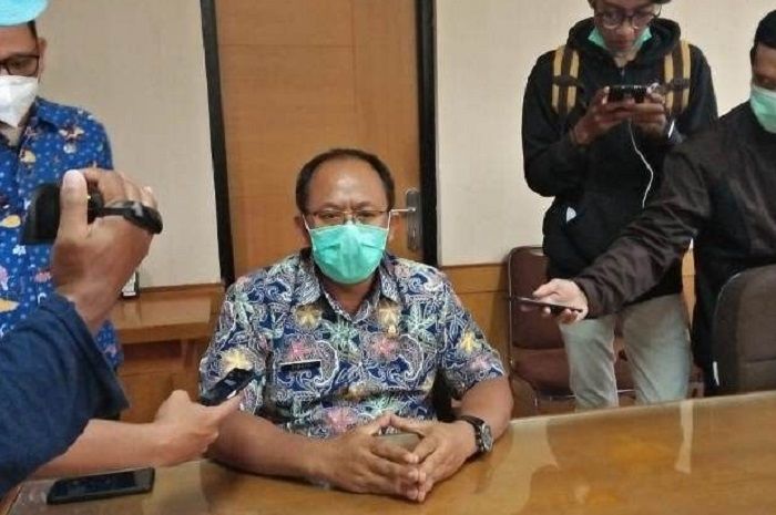 CIMAHI, Ridwan Kamil Lantik Sekda Dikdik Suratno Menjadi Pj Walikota ...