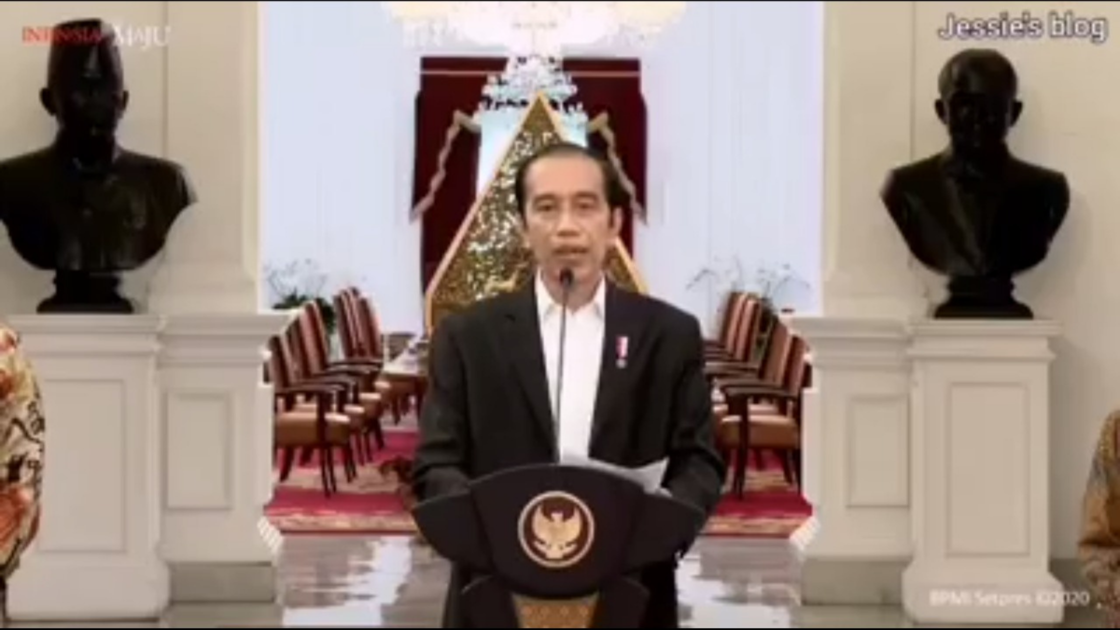 Presiden Joko Widodo tanggapi kejadian terorisme di Sigi