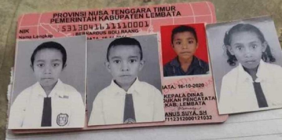 Empat dari lima anak yang hilang saat Gunung Ile Lewotolok erupsi