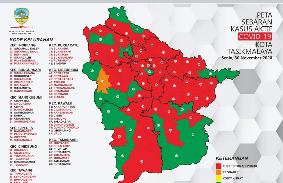 Bertambah Terus Begini Persebaran Terbaru Kasus Covid 19 Di Kota   879259244 