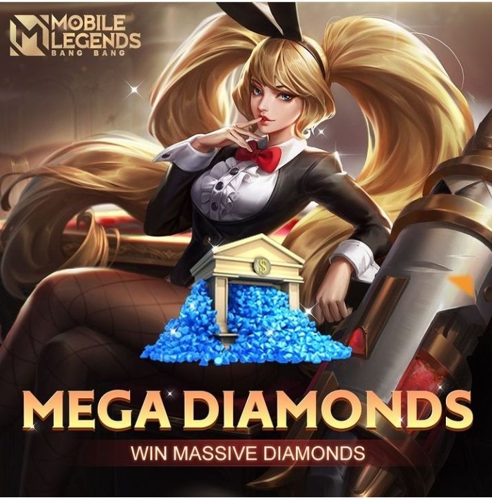 Dapatkan 300 Ribu Diamond Dalam Event Mega Diamonds Mobile Legends Simak Selengkapnya Lamongan Today