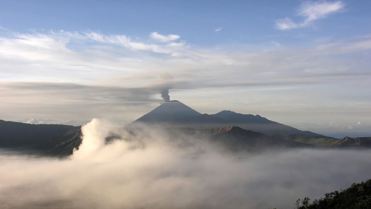 Gunung Semeru, Jawa Timur