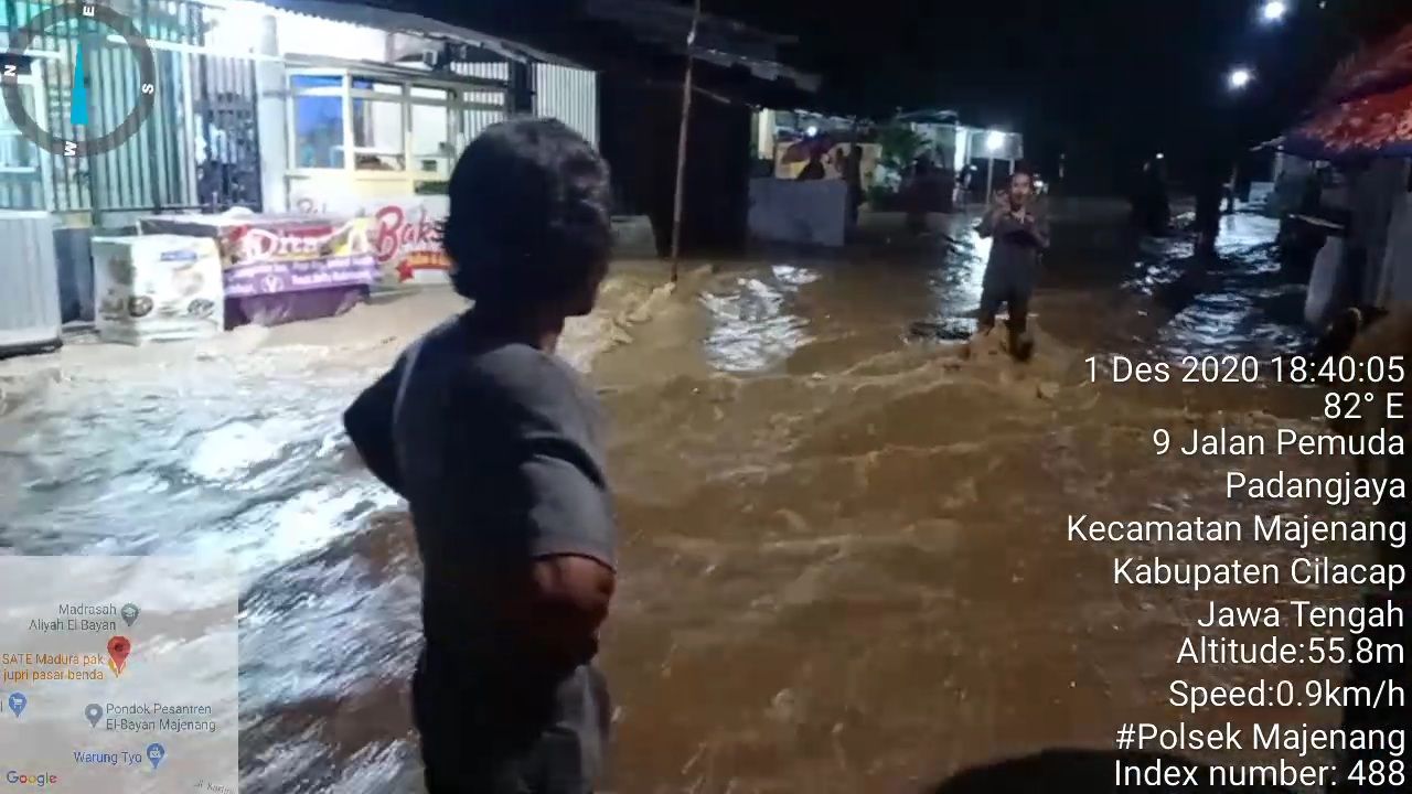 Banjir di Kabupaten Cilacap