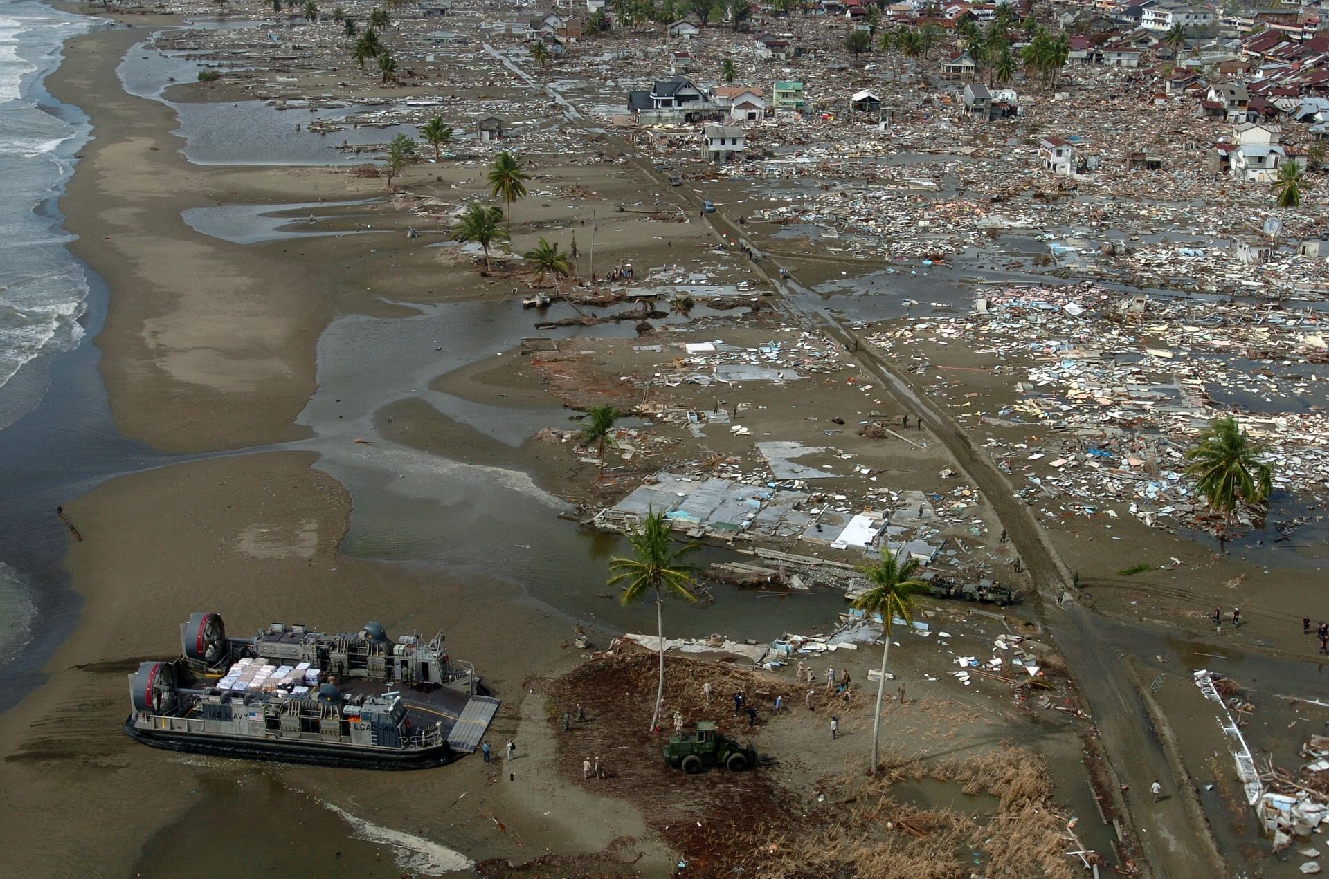 ANTISIPASI Bencana Tsunami, BMKG sebarkan info cara selamatkan diri dari tsunami dahsyat. (Pixabay)