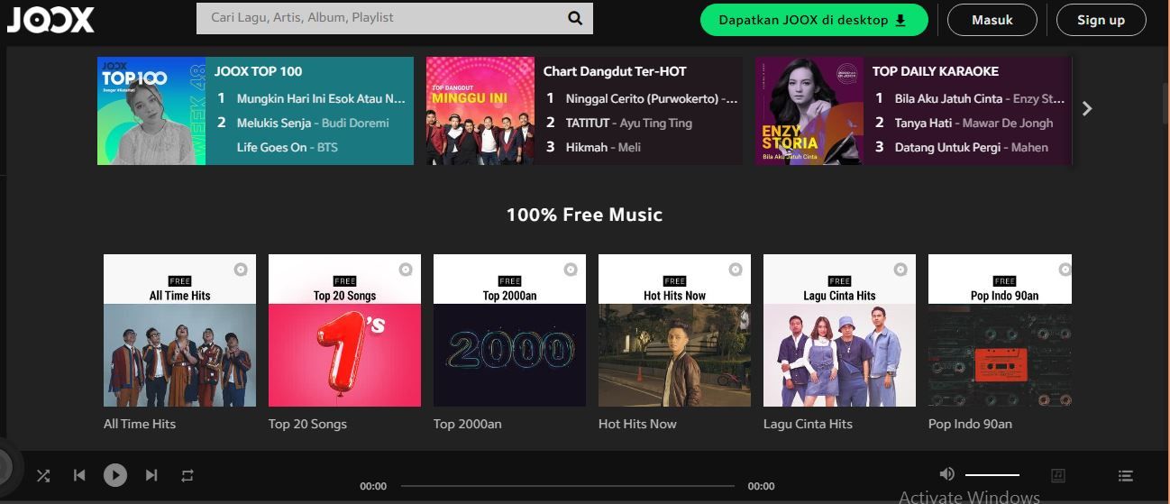 joox for pc