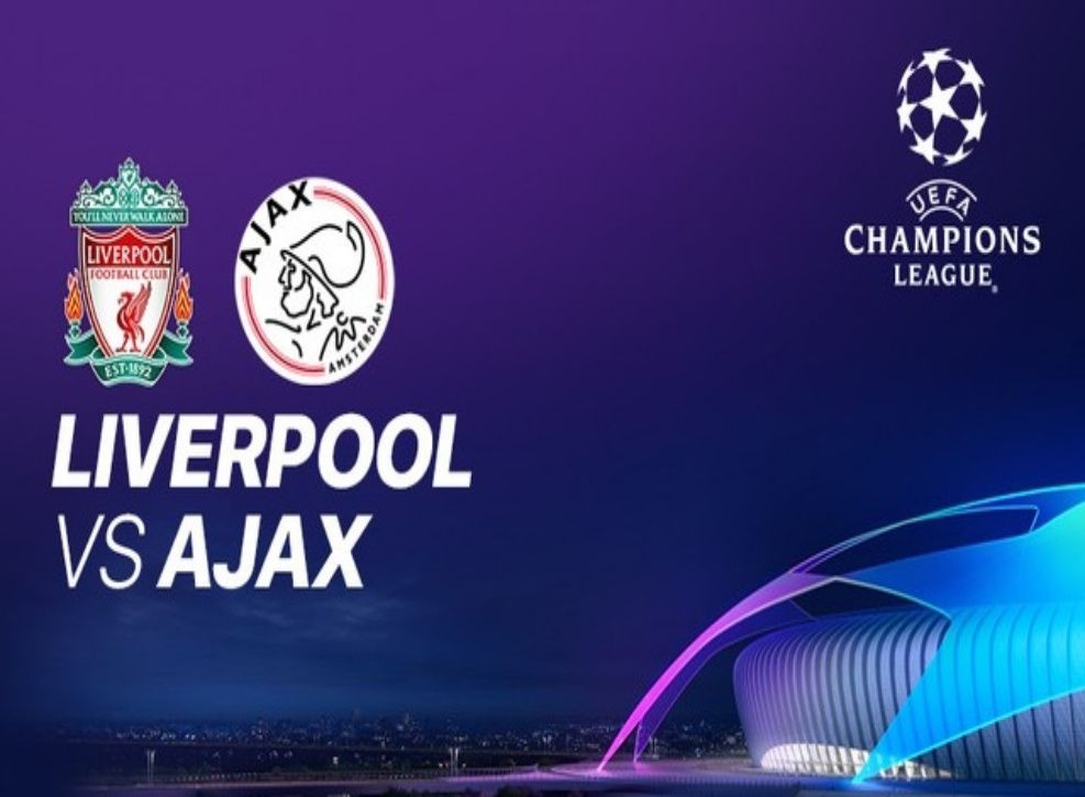 Liverpool vs Ajax di matchday lima Liga Champions