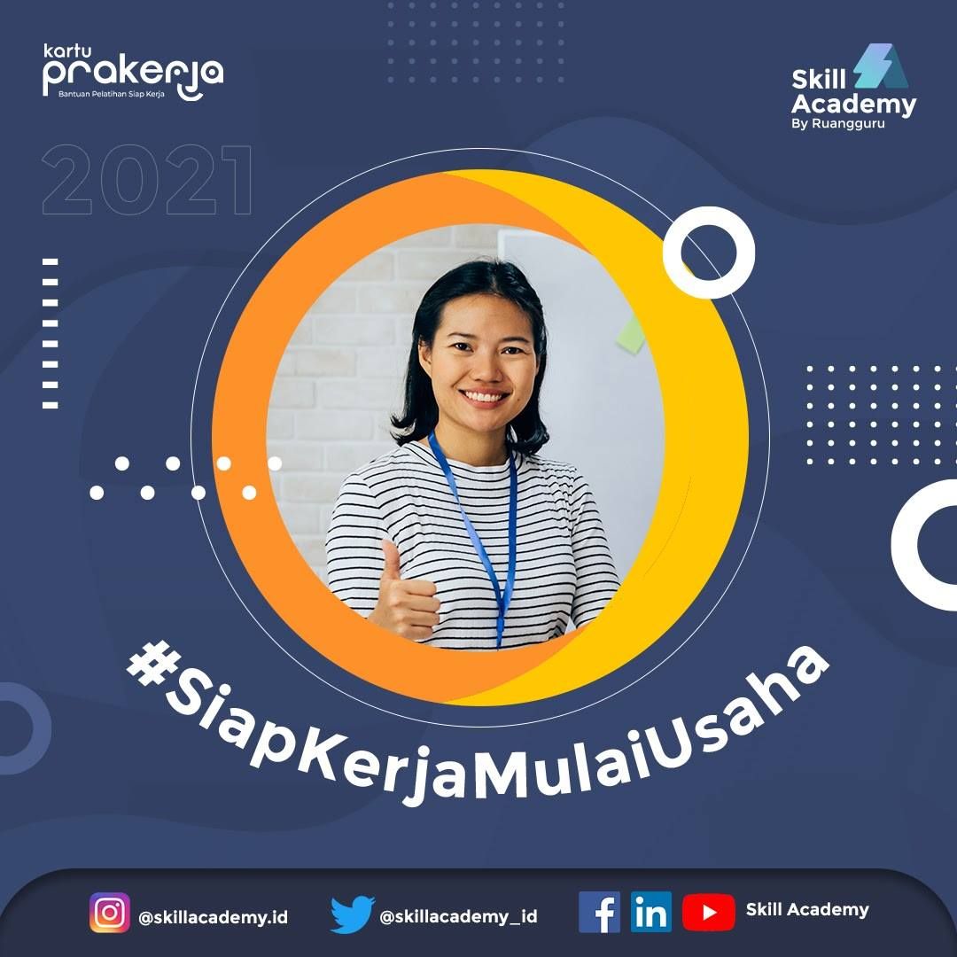 Mau Uang Gratis Ratusan Juta Rupiah Dari Kartu Prakerja Skill Academy Simak Caranya Berikut Ini Ringtimes Bali