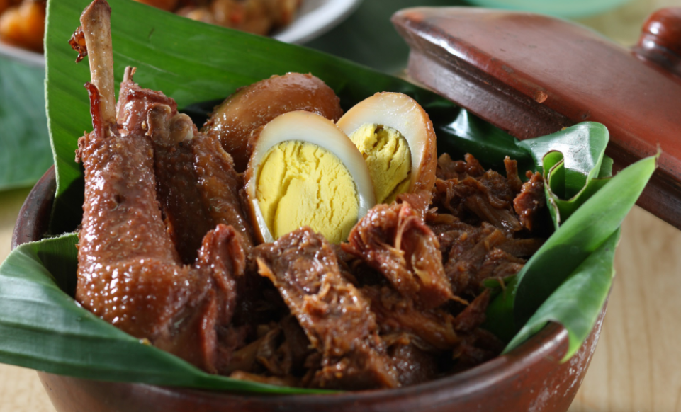 Makanan khas Jogja Gudeg