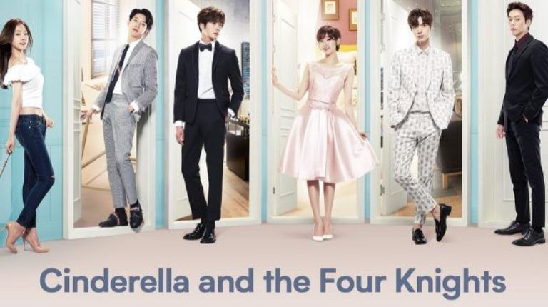 Serial drama Korea Cinderella and The Four Knights