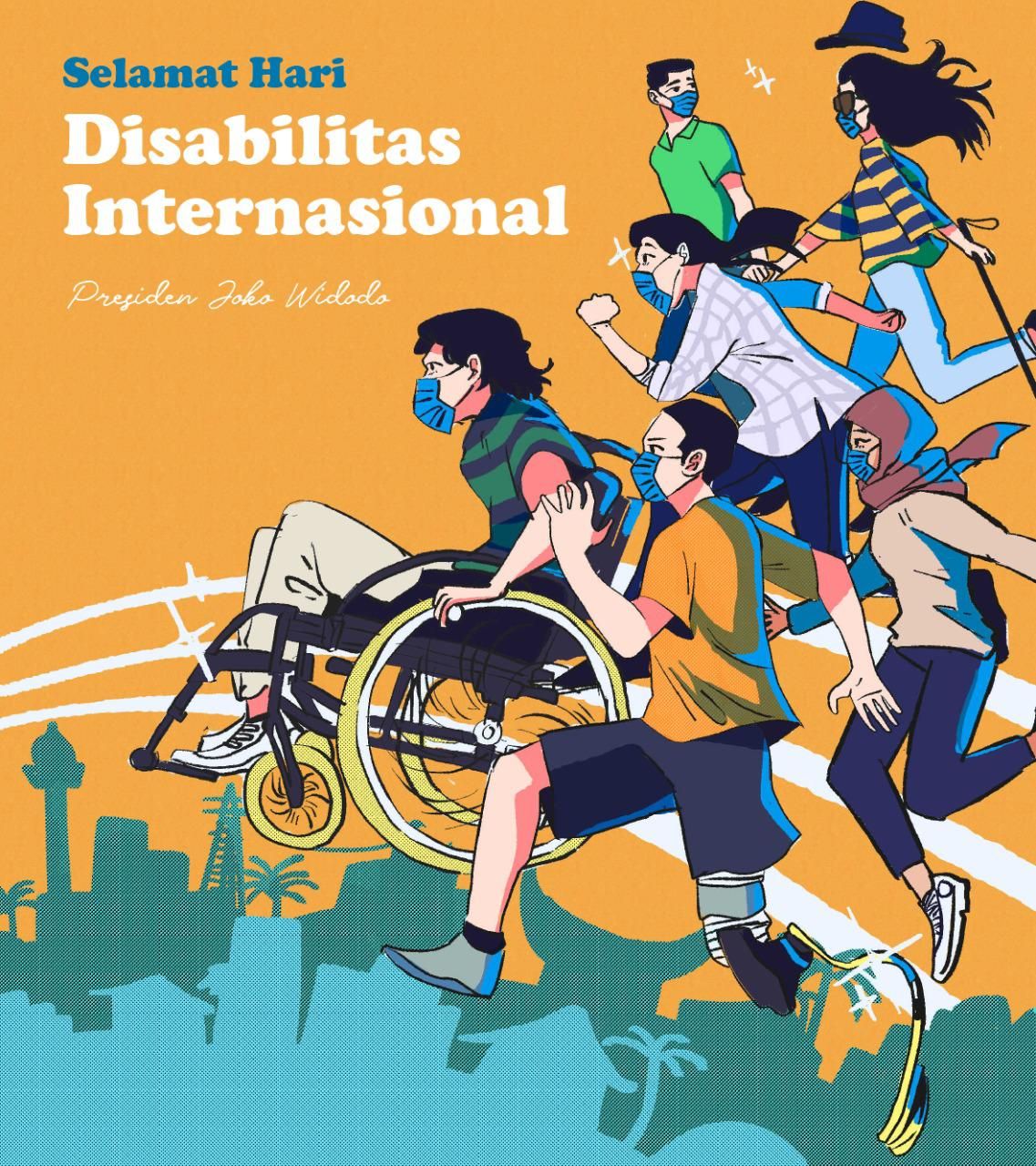 Hari Disabilitas Internasional 3 Desember 2020