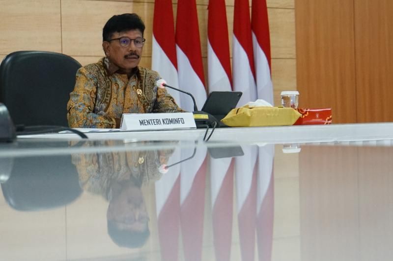 Menteri Kominfo Ajak Pemangku Kepentingan Beri Masukan atas RPP NSPK