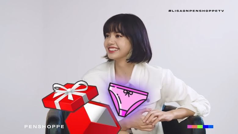 Lisa BLACKPINK Dapat Hadiah Pakaian Dalam dari Rose  Ini 