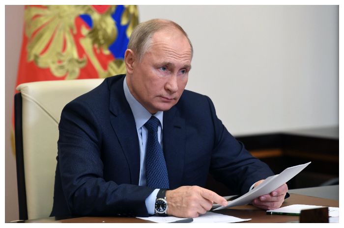 Presiden Rusia, Vladimir Putin.*