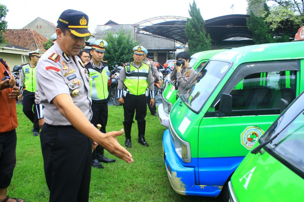 Kombes Suyudi Ario Seto saat menjabat Kapolres Bogor Kota pada 2017 
