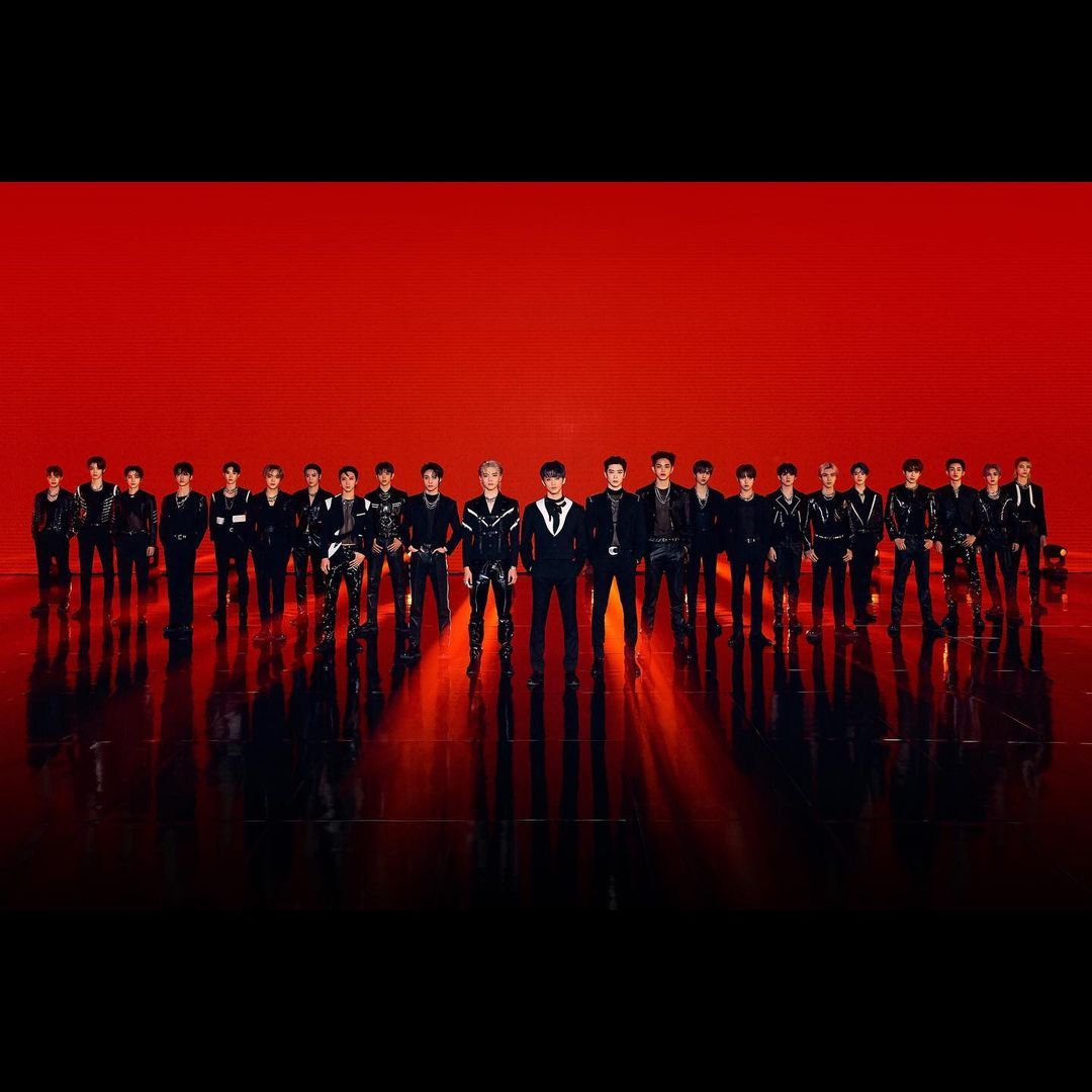 NCT resmi merilis RESONANCE yang dibawakan lengkap oleh 23 anggota grup
