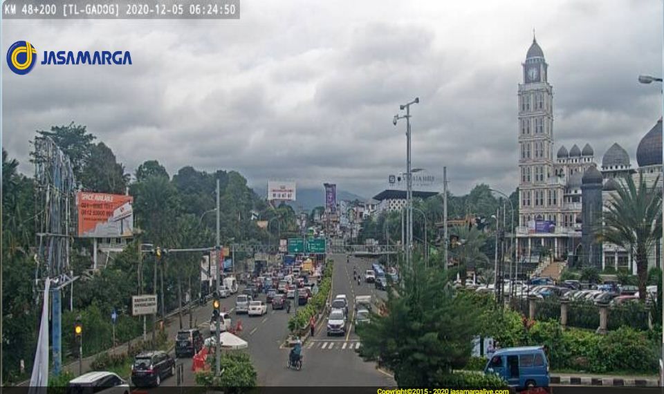 Live Instagram Jadwal One Way Jalur Puncak Hari Sabtu Desember 2020 Pagi Ini Simpang Gadog Padat Isu Bogor