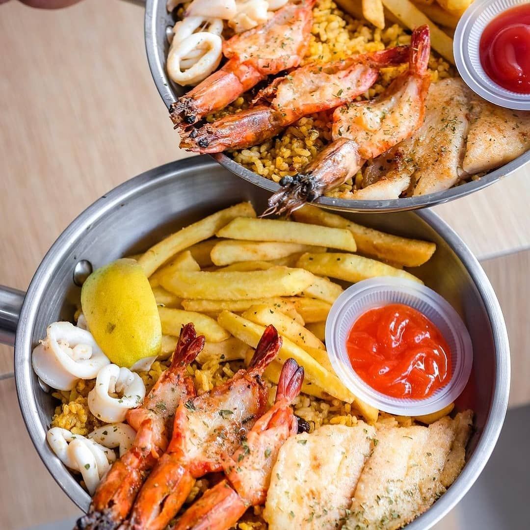 Seafood Jakarta Selatan. (Instagram/@fishstreat)