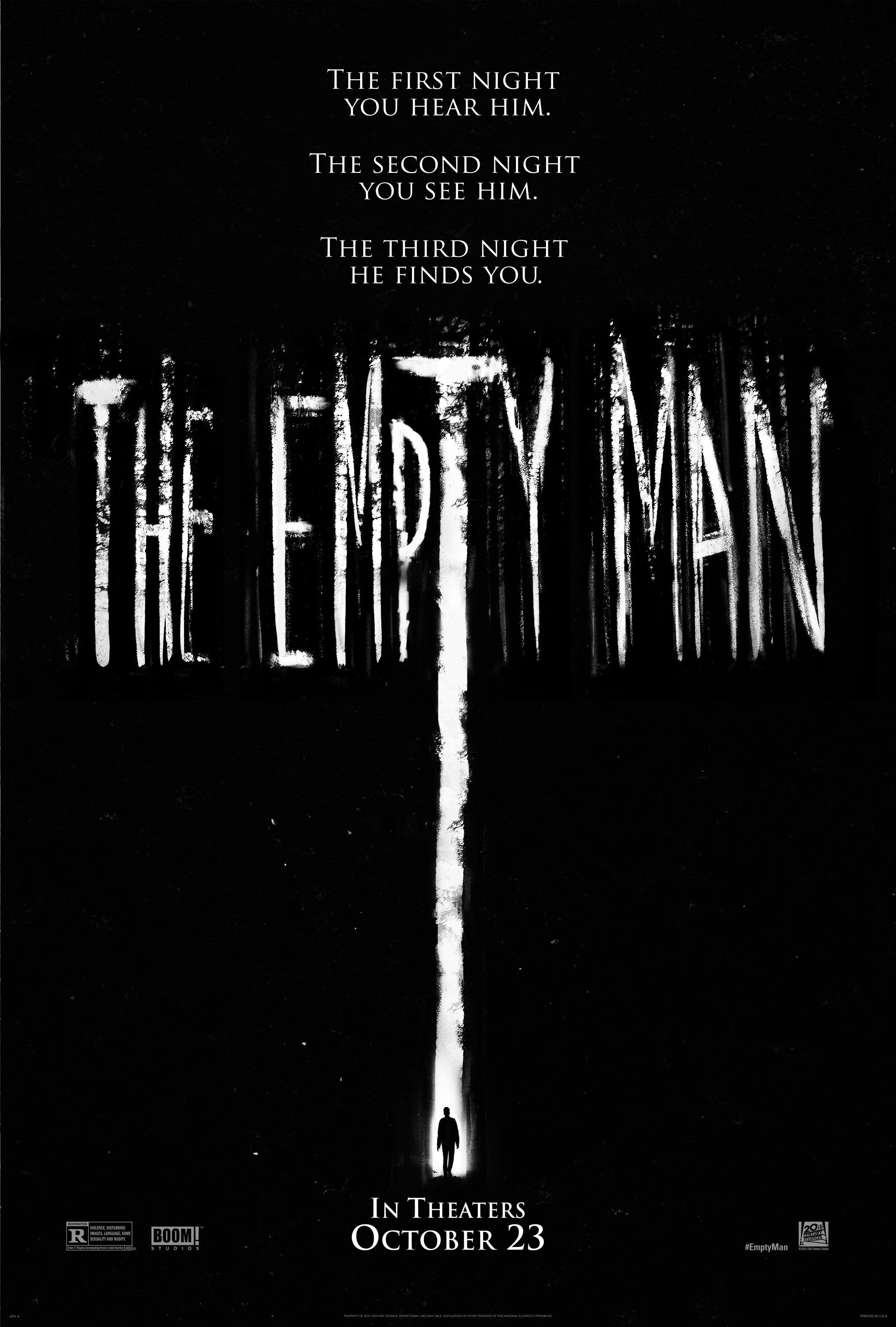 20th Century Studios menghadirkan film dengan genre thriller-horror dalam The Empty Man yang dibintangi oleh James Badge Dale dan Marin Ireland.