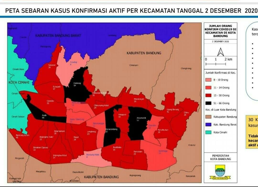 Begini PSBB di Bandung: Gubernur Larang Pengunjung Masuk, Warga Tetap