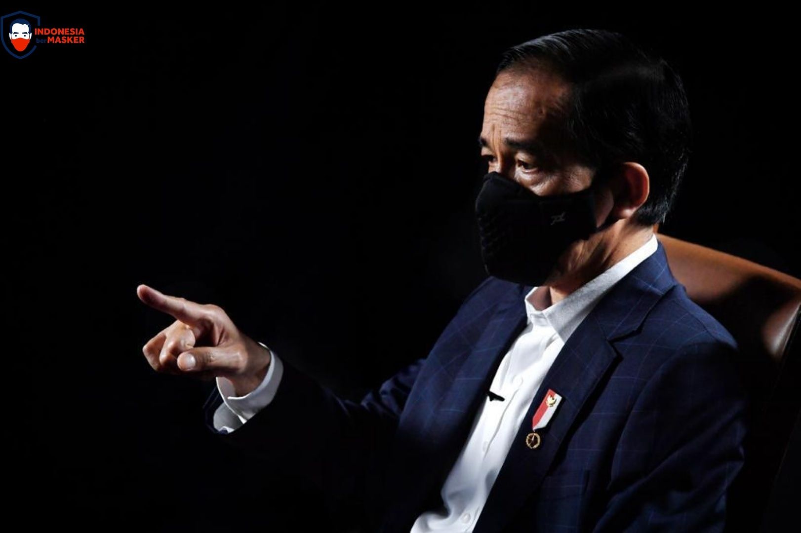 Jokowi tidak melindungi siapapun yang terlibat korupsi
