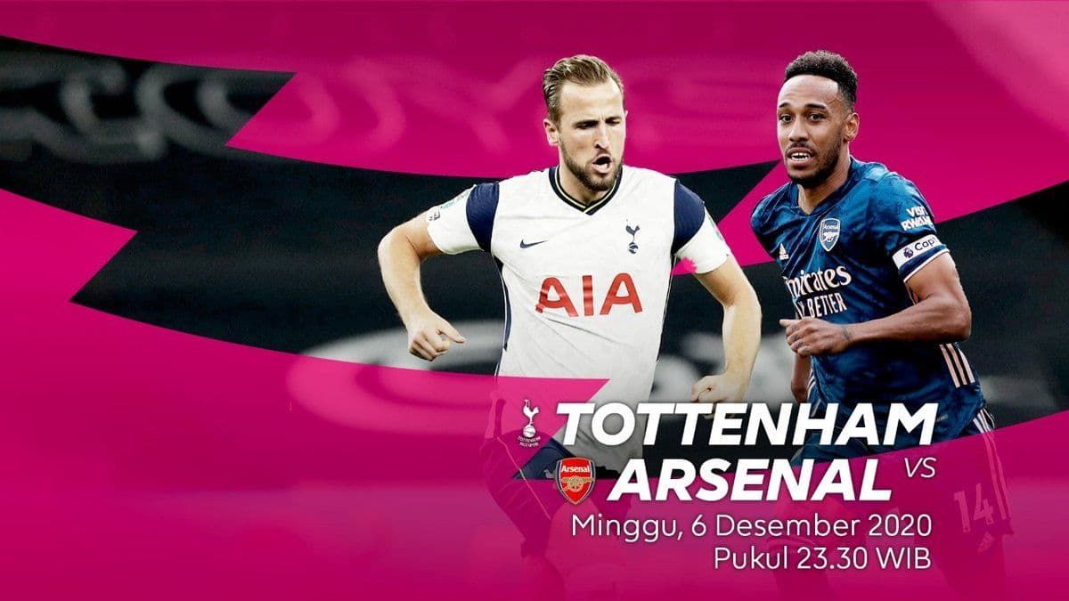 Link Live Streaming Tottenham Hotspur Vs Arsenal Pada Minggu 6 Desmber 2020 Di Mola Tv Pikiran Rakyat Depok