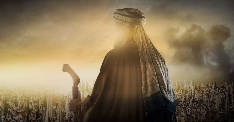 Sosok Umar bin Khattab yang digambarkan dalam film Omar.