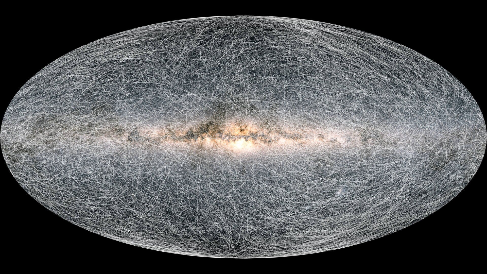 Berhasil Petakan Galaksi Bima Sakti Para Astronom Ungkap Tujuan Dari Proyek Tersebut Pikiran Rakyat Bekasi