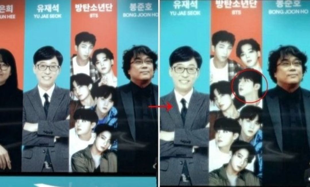 Foto Jin sudah disematkan di tayangan ulang, tapi ARMY menuntut permintaan maaf secara resmi.