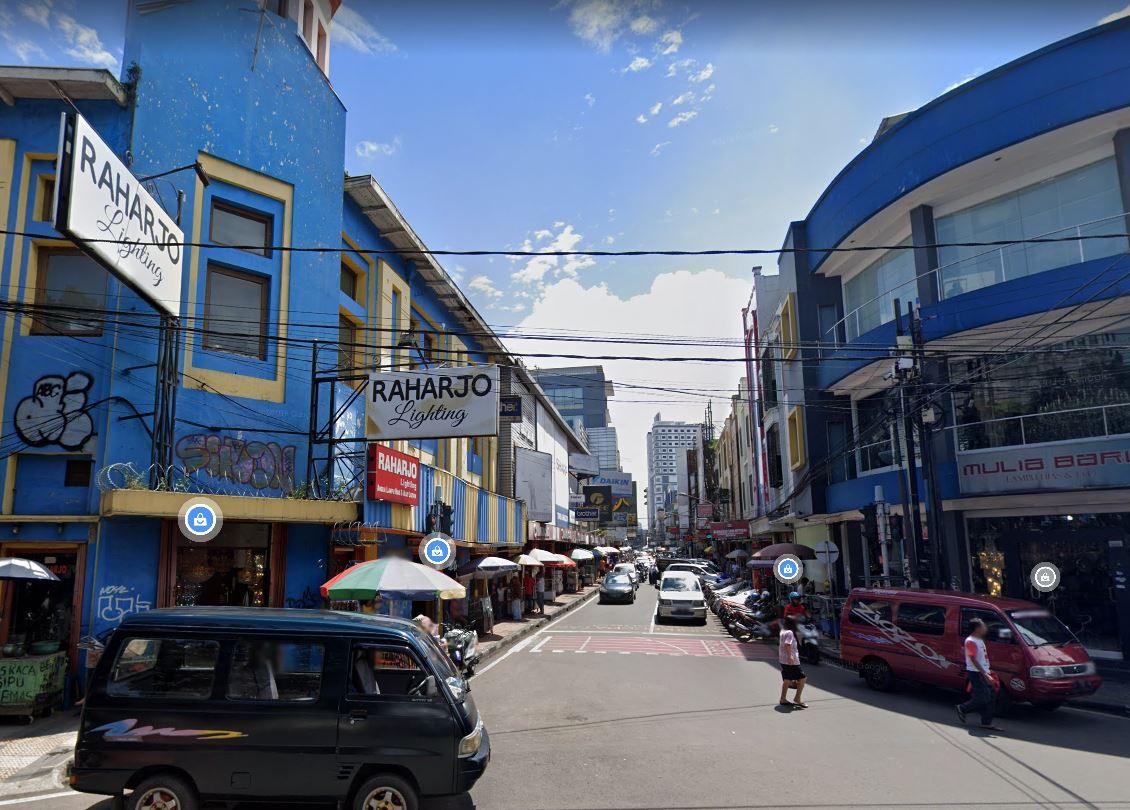 Kawasan Jalan ABC Bandung