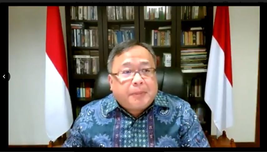 Menteri Riset danTeknologi/Kepala Badan Riset dan Inovasi Nasional (Menristek/Kepala BRIN) Bambang PS Brodjonegoro.