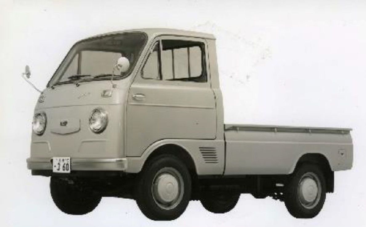 Daihatsu Hijet generasi kedua tahun 1964./ZonaPriangan/Daihatsu