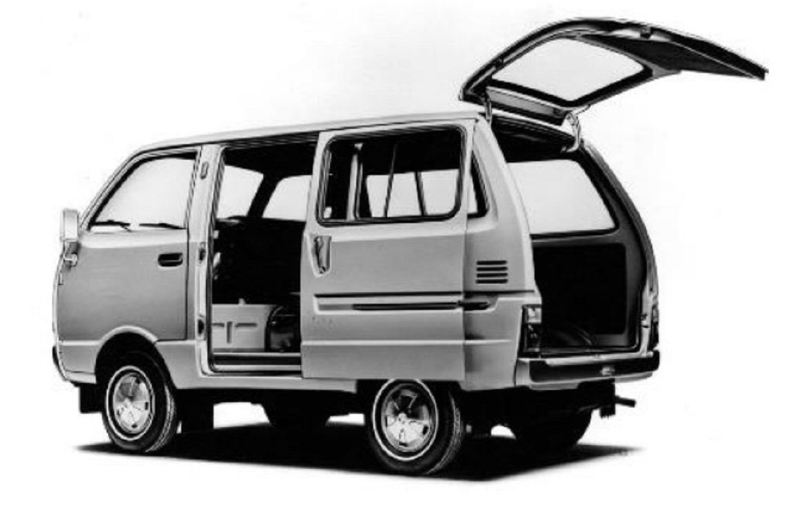 Daihatsu HiJet Generasi Empat 1971./ZonaPriangan/Daihatsu