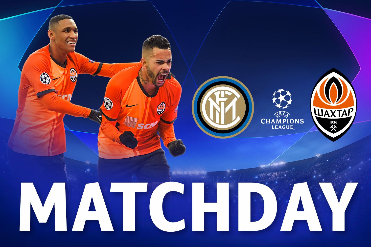 Cek di Sini! Link Streaming Inter Milan vs Shakhtar ...