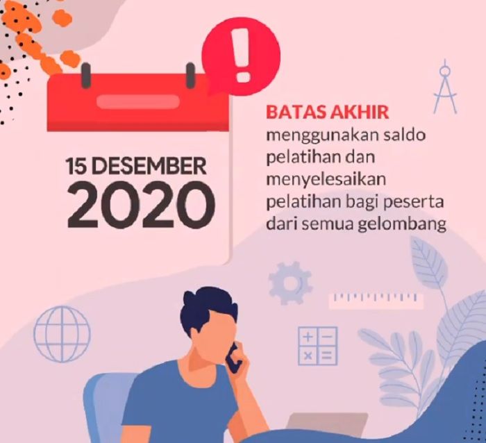 Dilanjutkan Tahun 2021 Pendaftaran Kartu Prakerja Gelombang 12 Tetap Dibuka Cerdik Indonesia